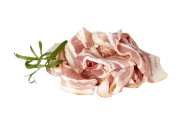Bacon 14-18g tynt u/svor  ca1,8kg   kg