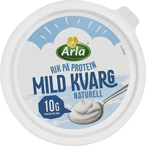 Mild kvarg naturell