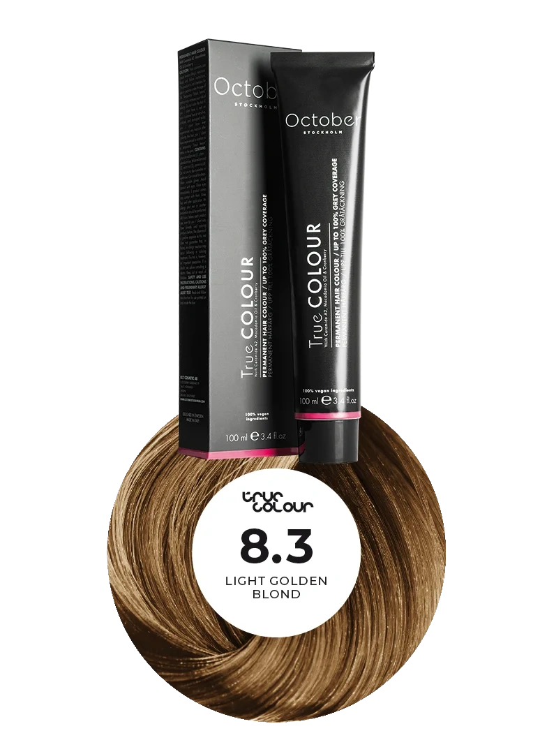 8.3 Light Golden Blond