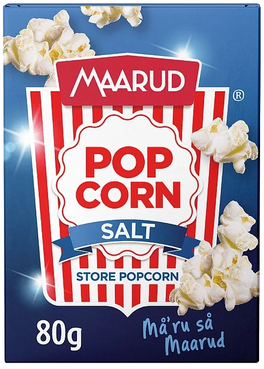 Micropop Salt 3x80g Maarud