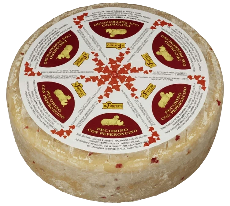 Pecorino Peperoncino pr Kg