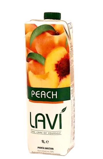 Juice Fersken Nektar 1l
