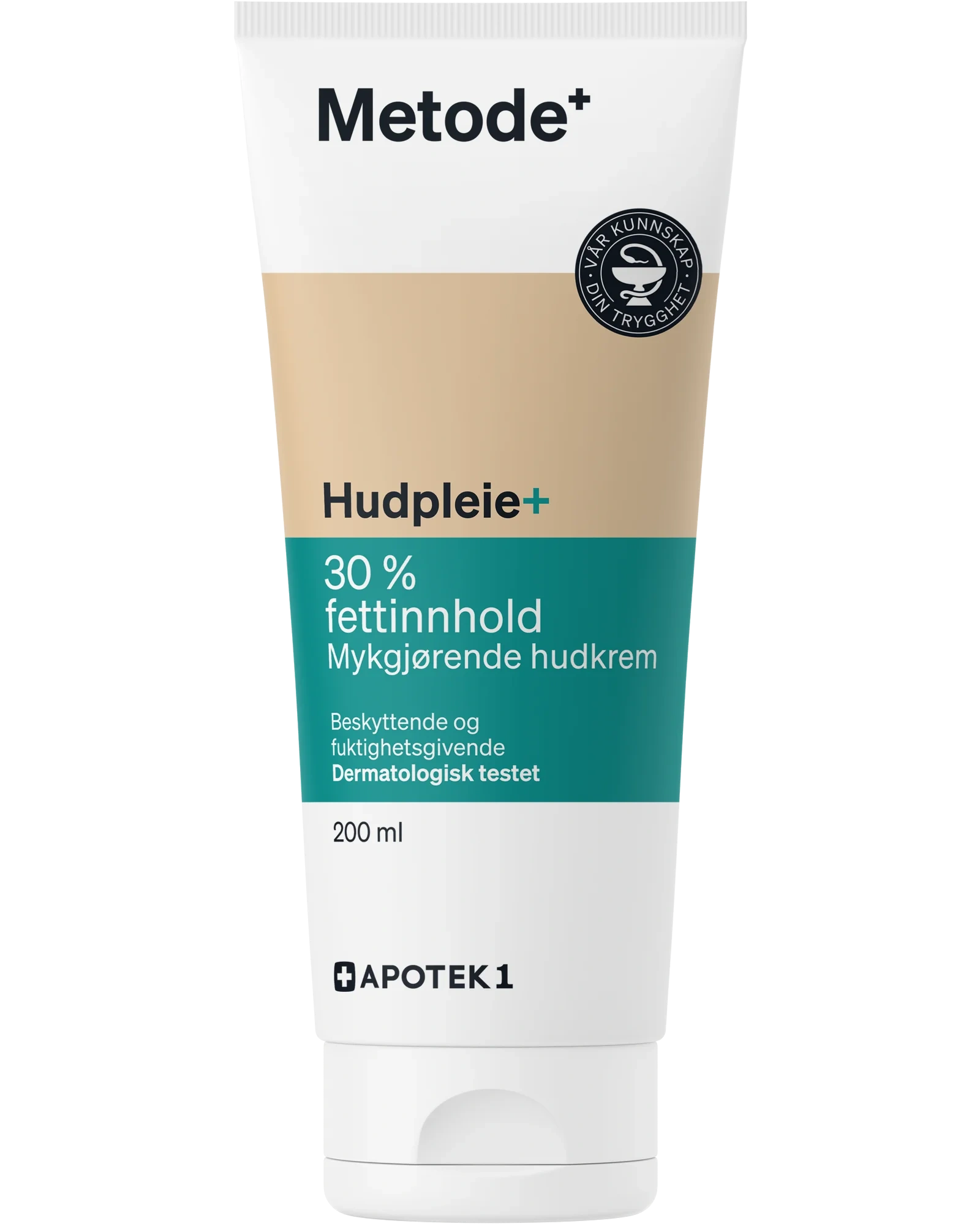 Metode mykgjørende krem 30 % 200 ml