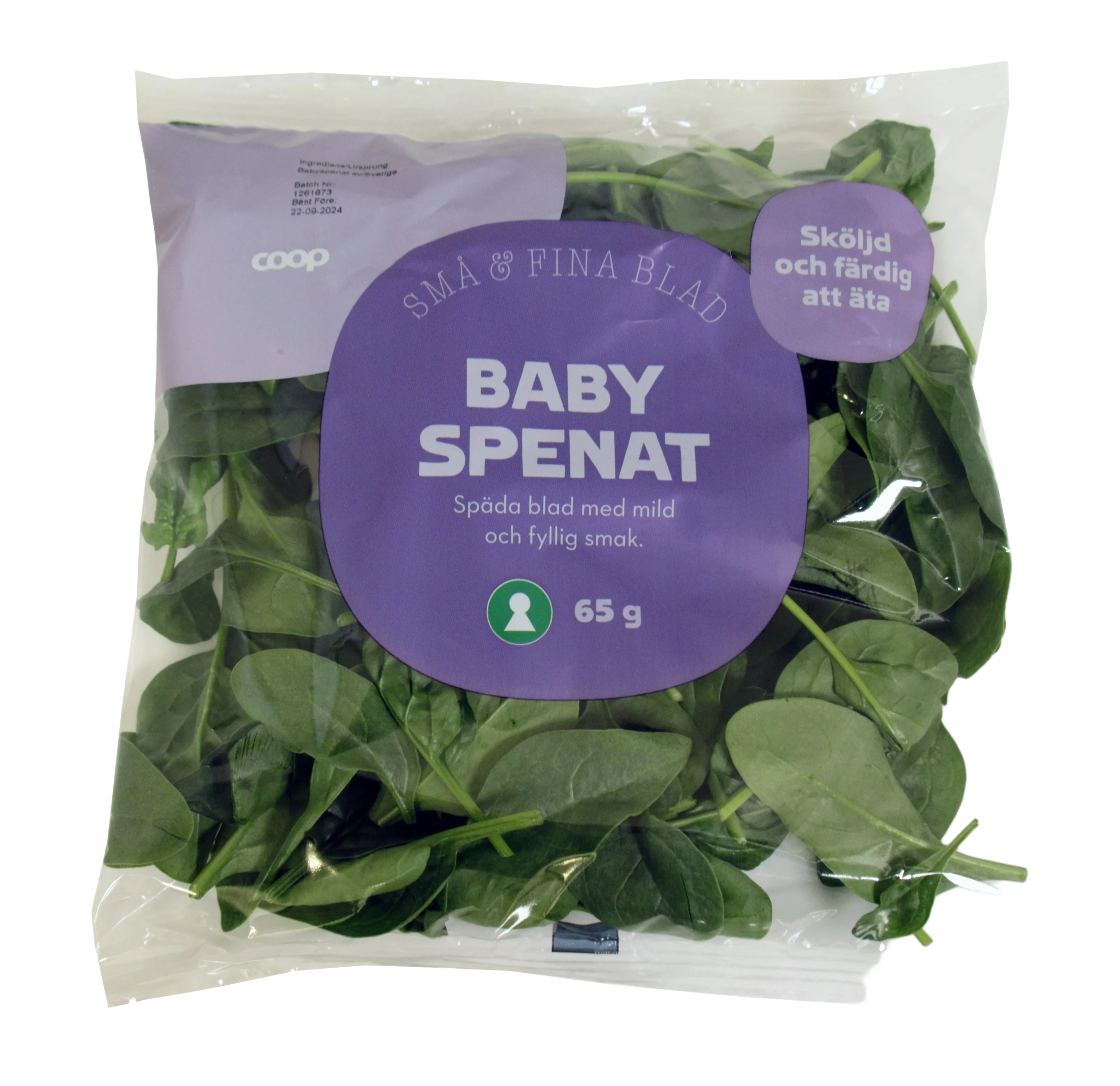 Babyspenat