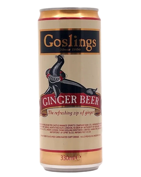 Goslings Ginger Beer 33cl