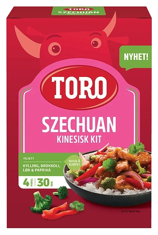 Szechuan kit  374g