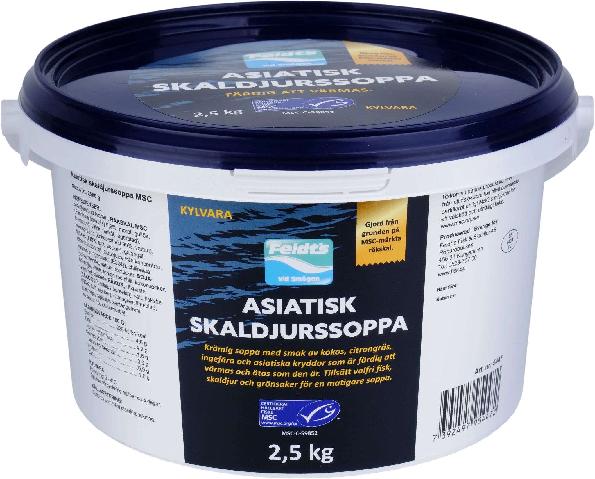Asiatisk skaldjurssoppa MSC