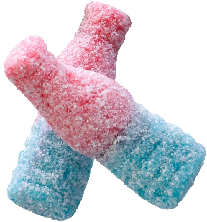 Smågodt Bubblizz Snop 2,5kg