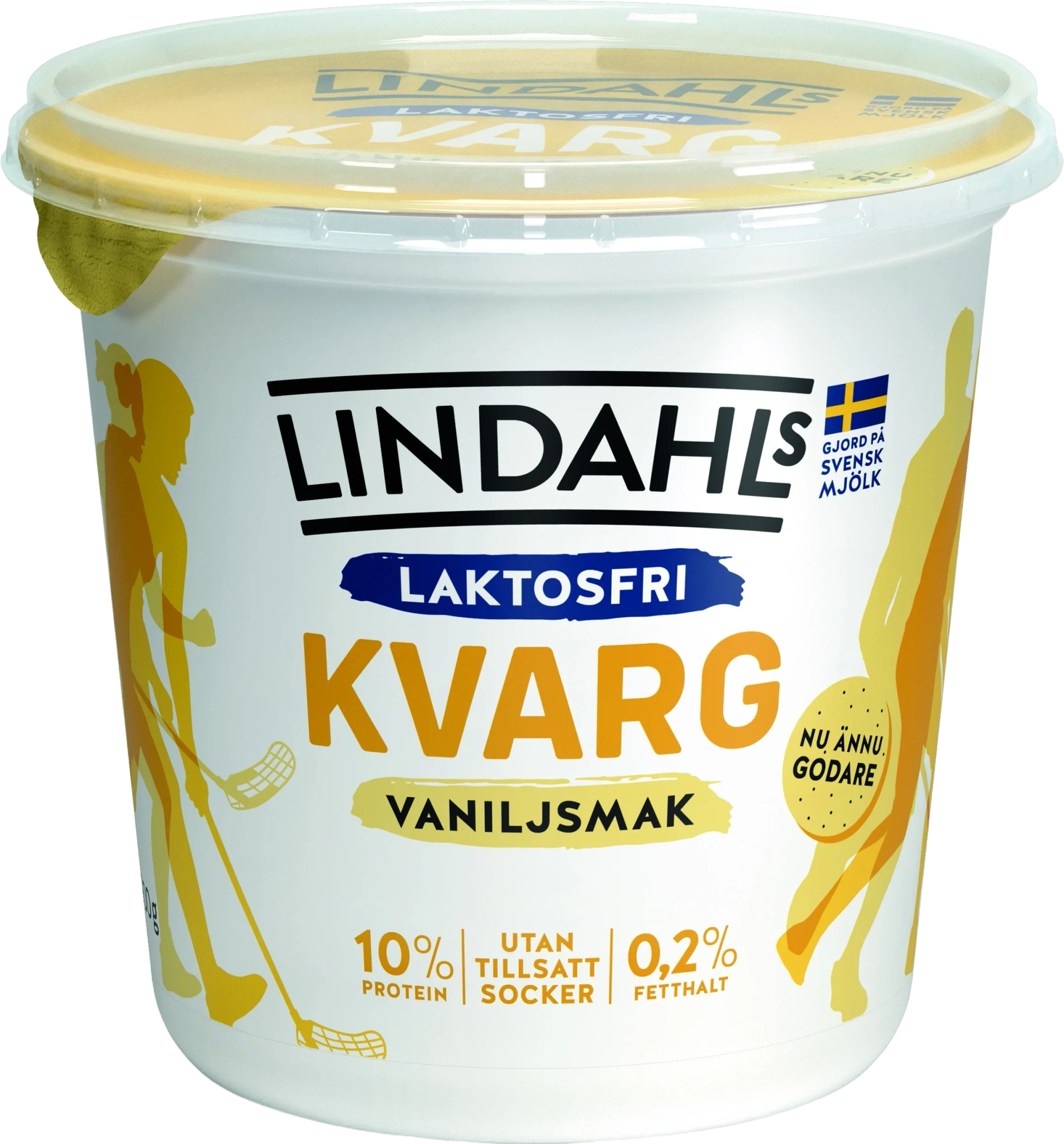 Kvarg vanilj Lfri