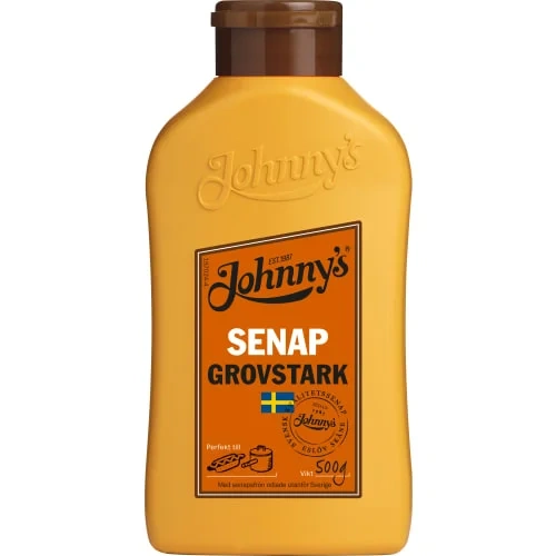 Johnny's Sennep Grovsterk Johnnys