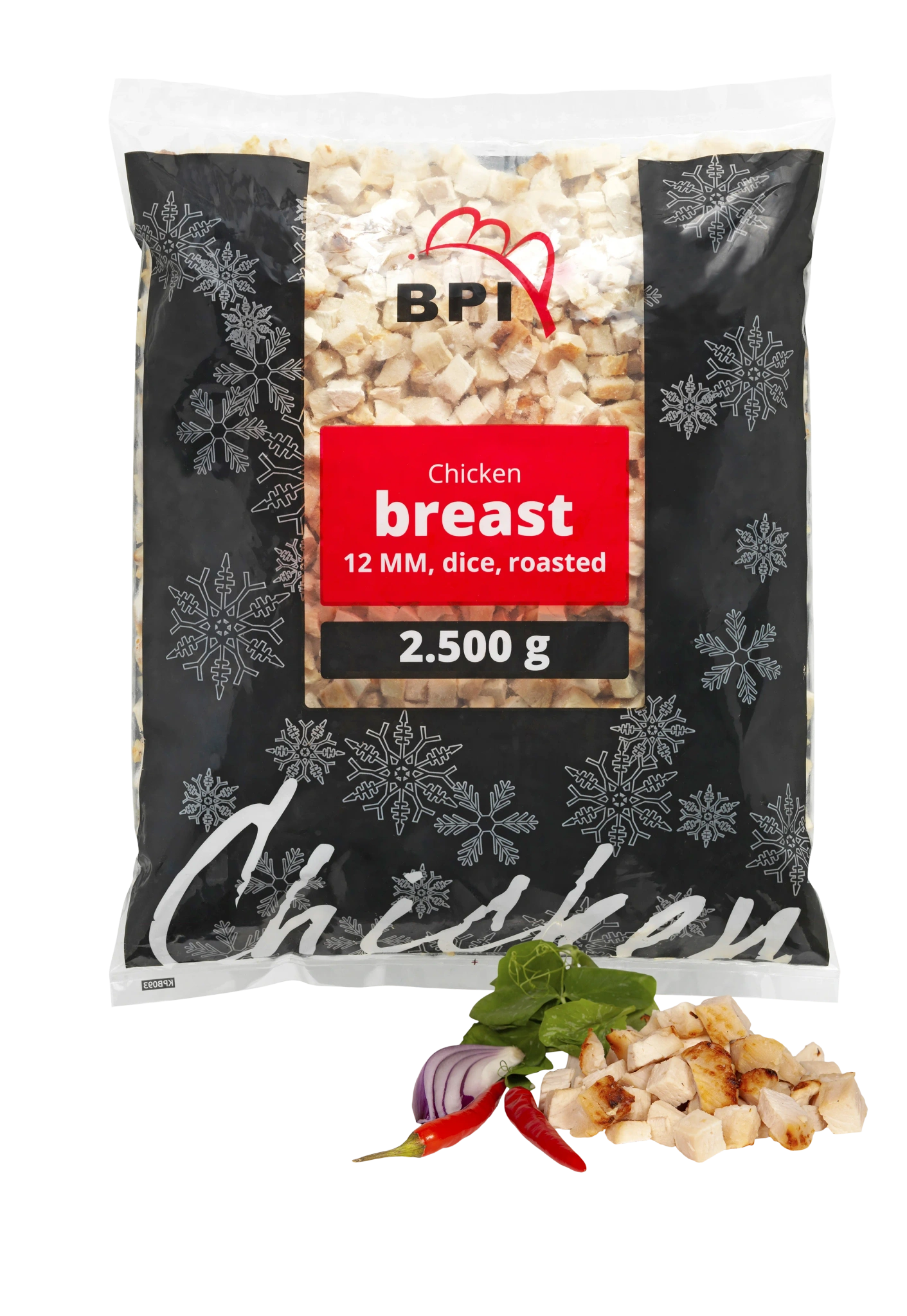 BPI Kyckling Tärnad