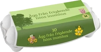 Ägg Frig 10p M