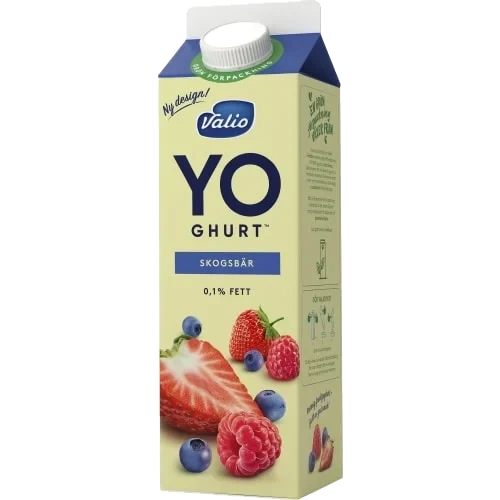 Skogsbär Yo-ghurt 0,1%