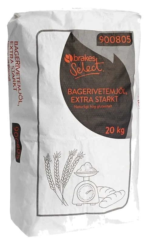 Bagerivetemjöl xst