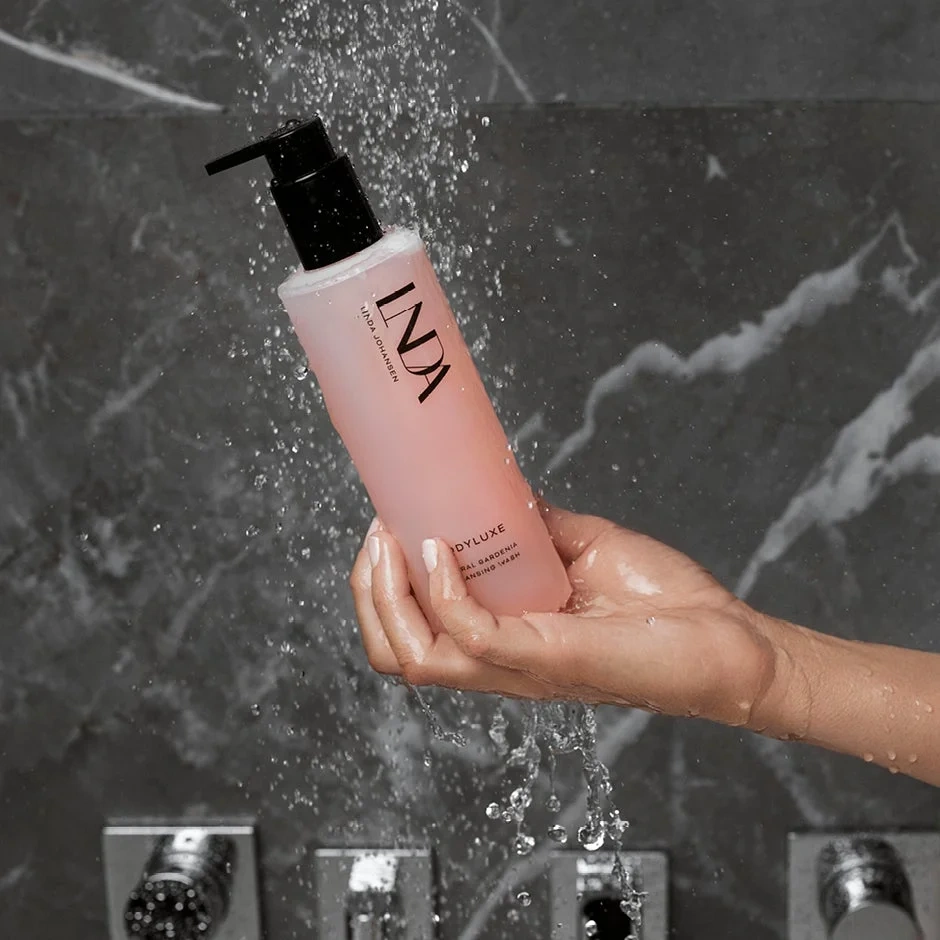 Linda Johansen Skincare Body Luxe Cleansing Wash