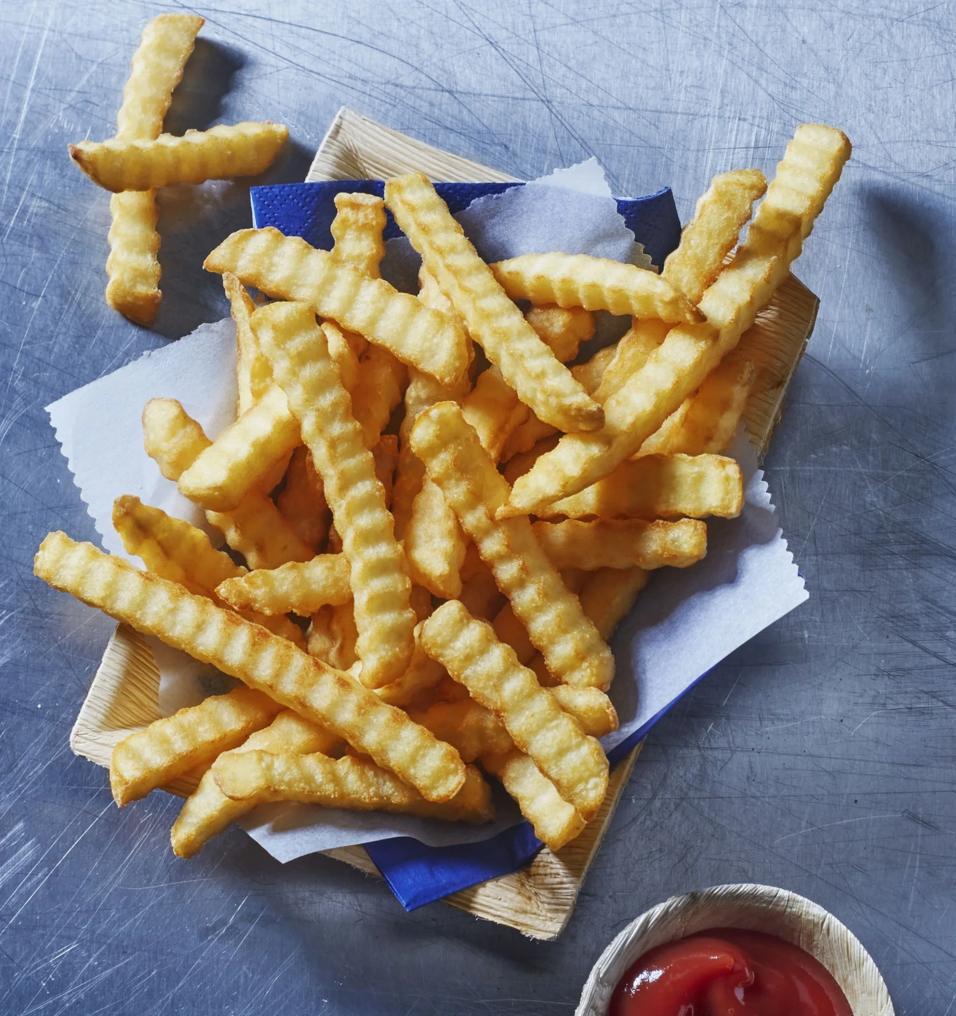 Pommes Frites Turbo Plus Zig Zag