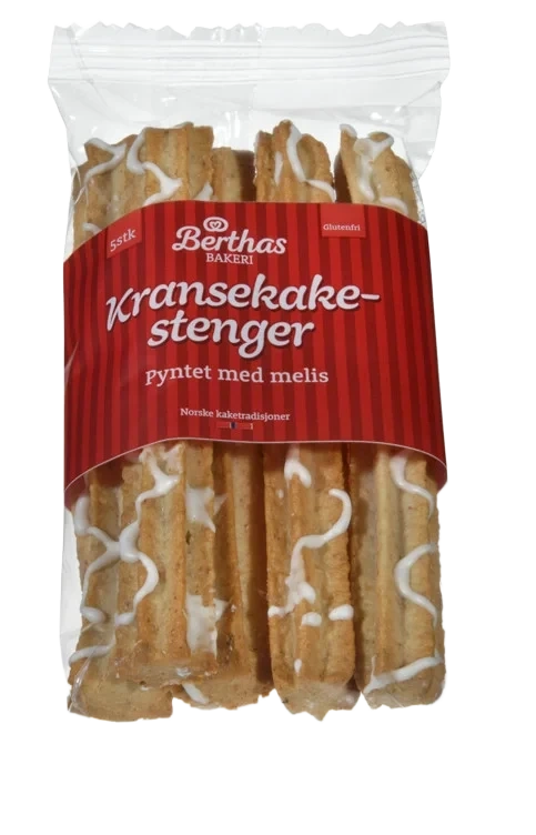 Kransekakestenger 105g 5pk Berthas