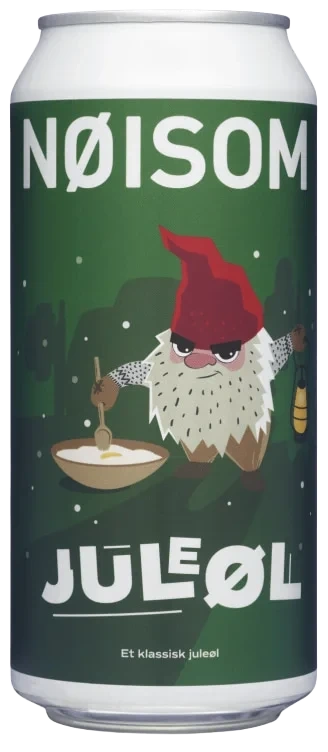 Nøisom - Juleøl 4,7% bx 0,44l
