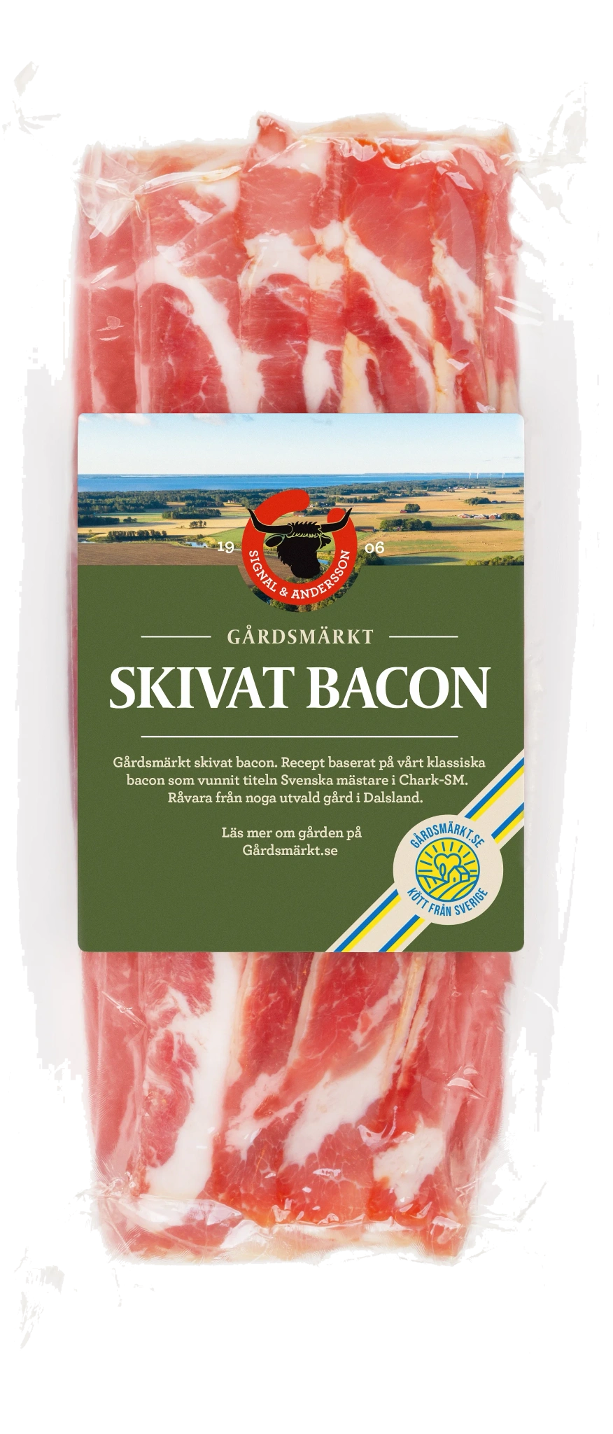 Bacon skiv rullp Gårdsmärkt SE