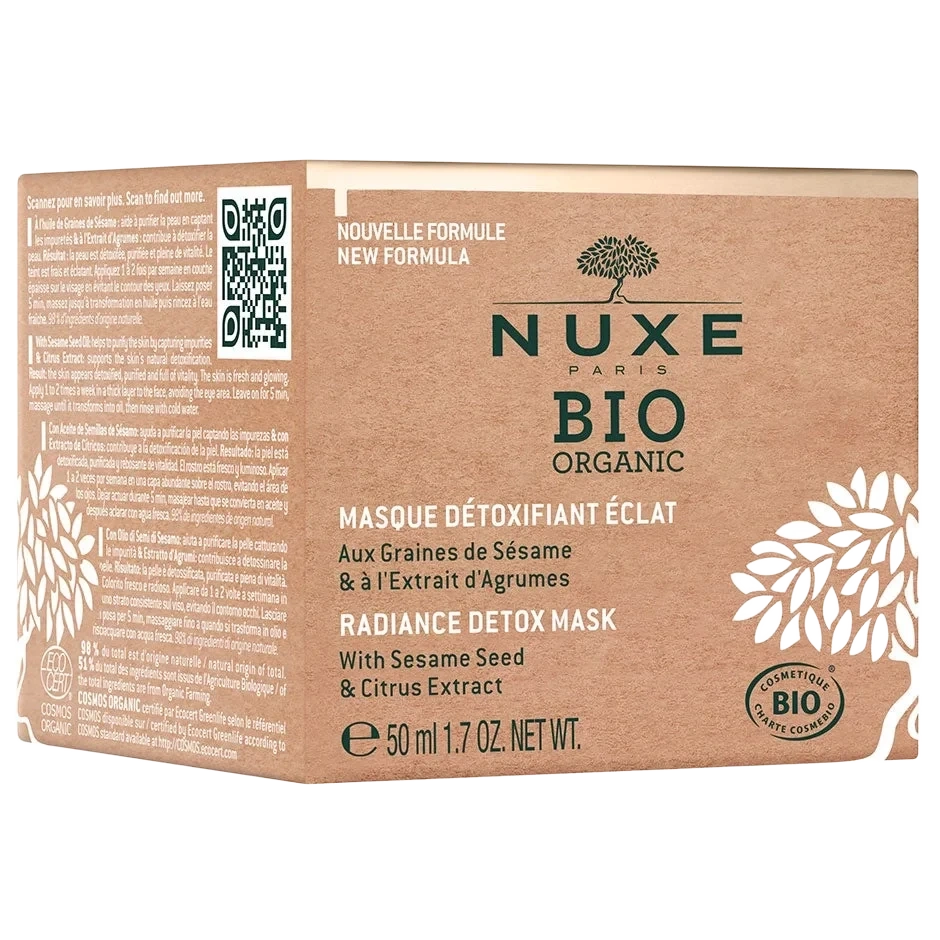 Nuxe Bio Organic Radiance Detox Mask