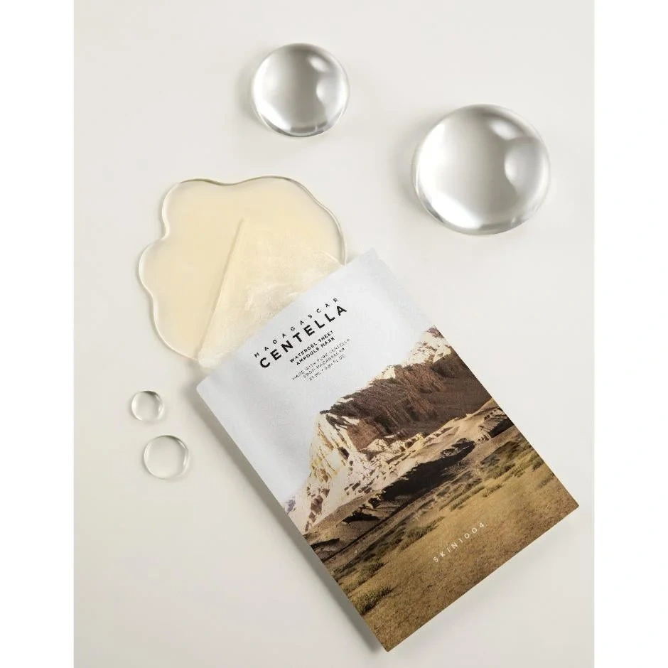 Watergel Sheet Ampoule Mask