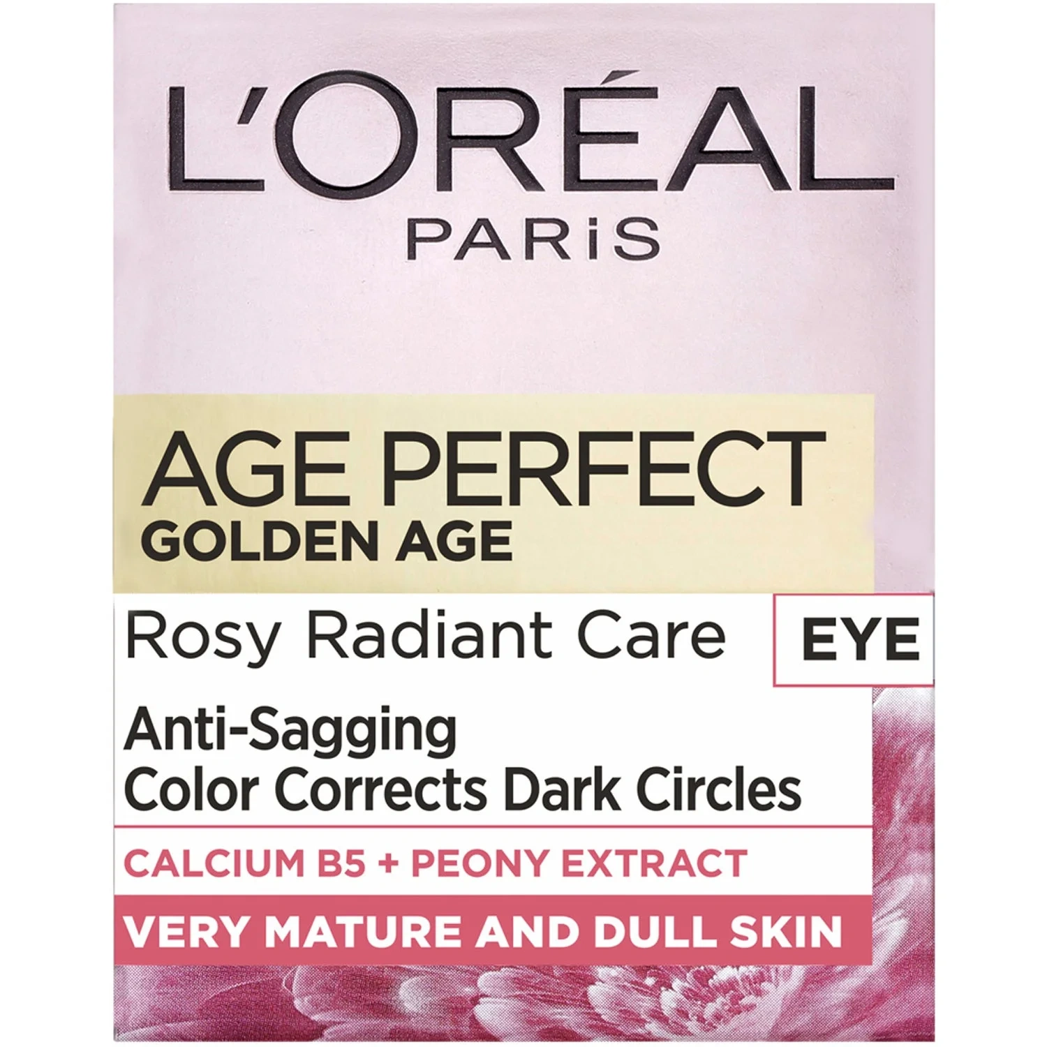 L'Oreal Eyecream Age Perfect Gold Rosy 15ml