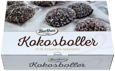 Berthas Kokosboller