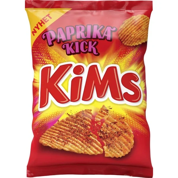 Kims Potetgull Paprika Kick 30g