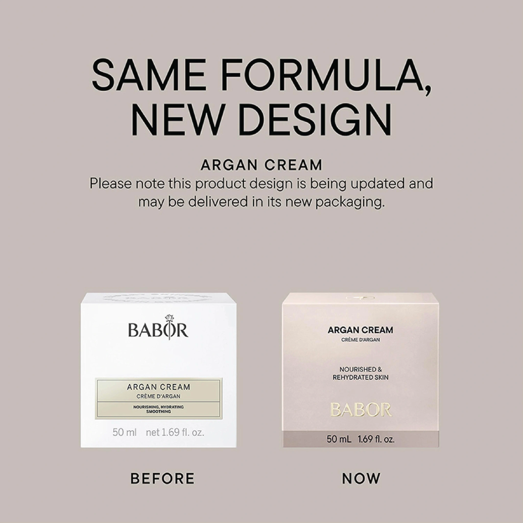 BABOR Argan Cream, 50 ml