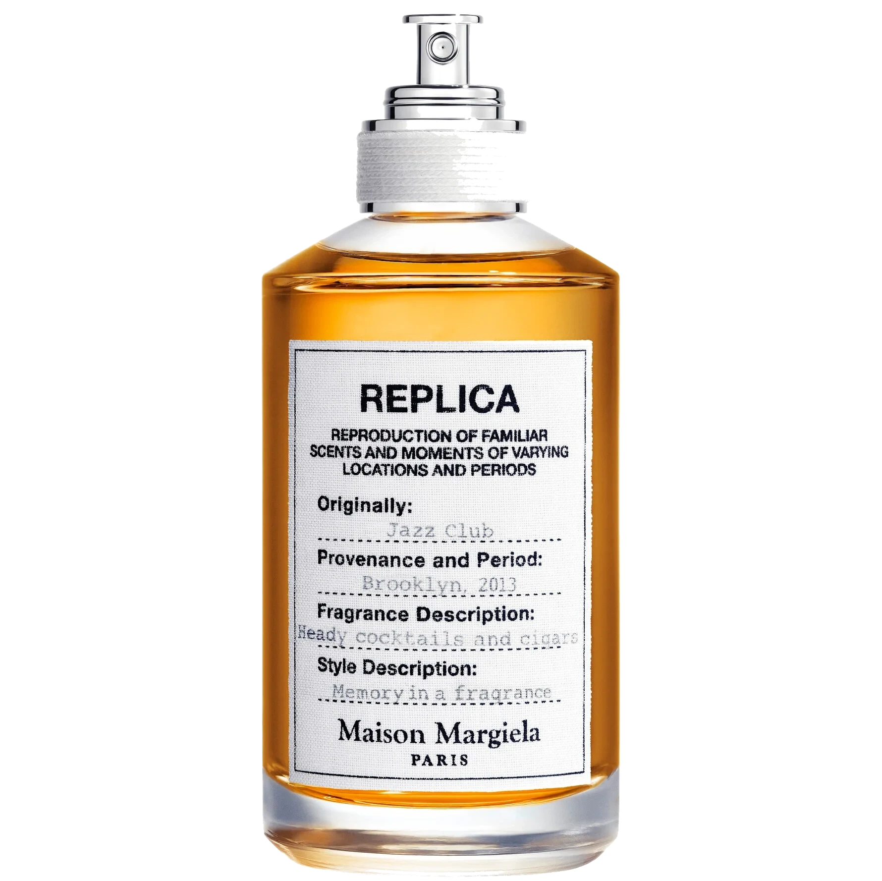 Maison Margiela Replica Jazz Club Eau de Toilette 100 ml