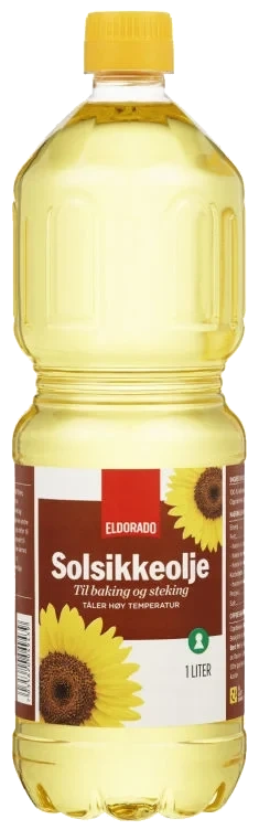 Solsikkeolje 1l Eldorado