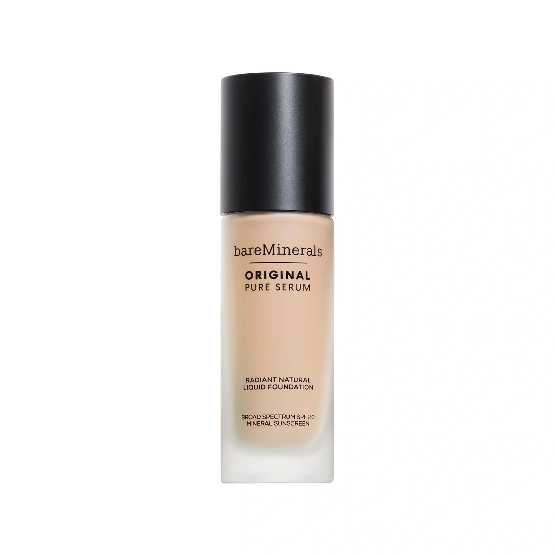 bareMinerals Original Pure Serum Radiant Natural Liquid Foundation Mineral SPF20 1,5 Fair Cool