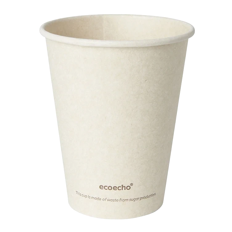 Beger 24cl bagasse/pla sweet ecoecho  50stk