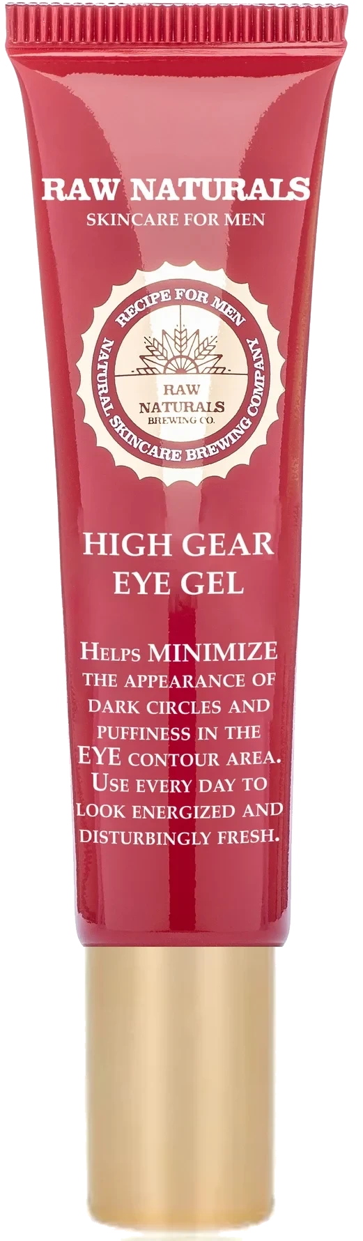 Raw Naturals by Recipe for Men High Gear Eye roll-on