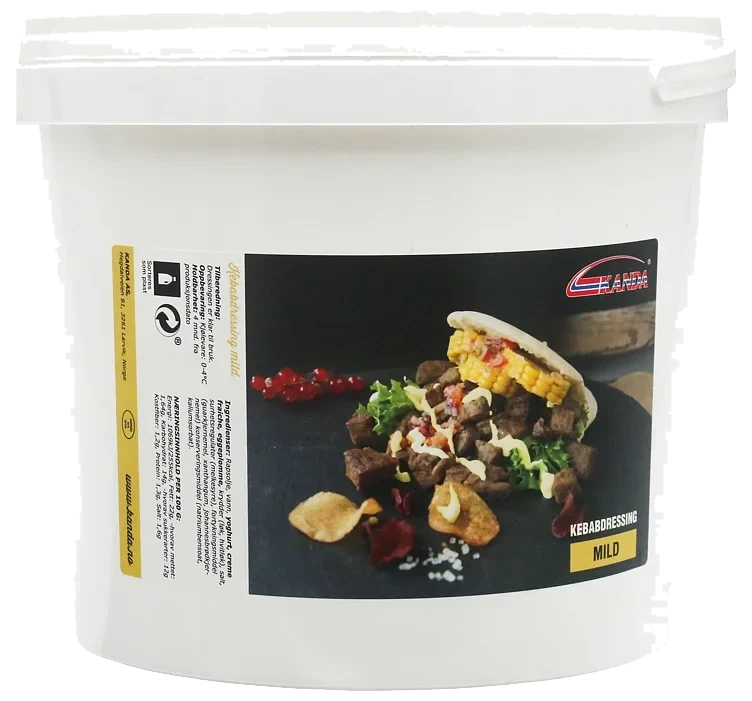 Kebabdressing mild  5kg