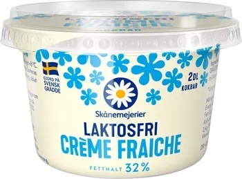 Laktosfri Crème Fr