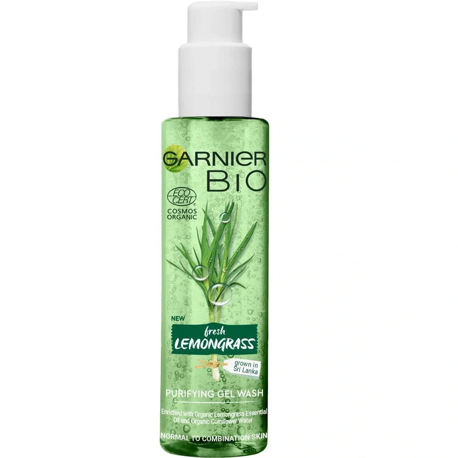 Garnier Bio Gel Wash Lemongrass 150ml