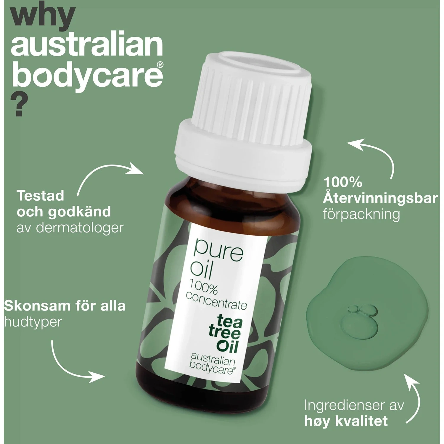 Australian Bodycare Pure Oil
