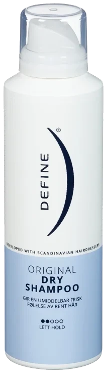 Define Original Clean Dry Shampoo 200ml