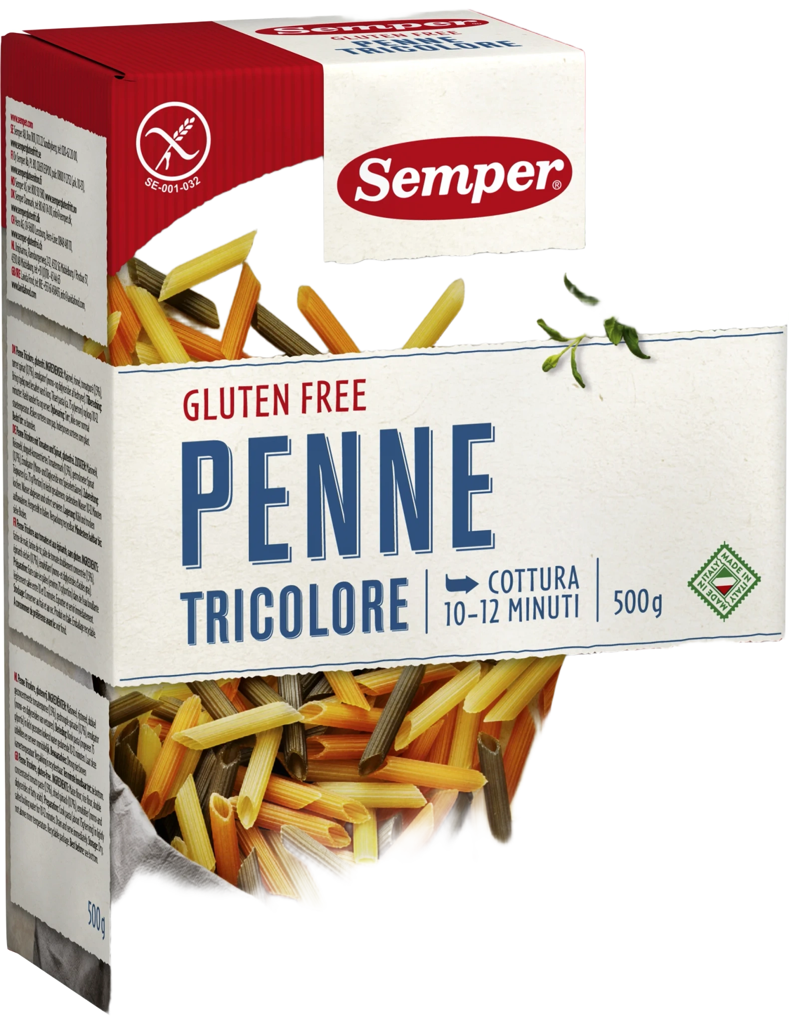 GF Penne Tricolore