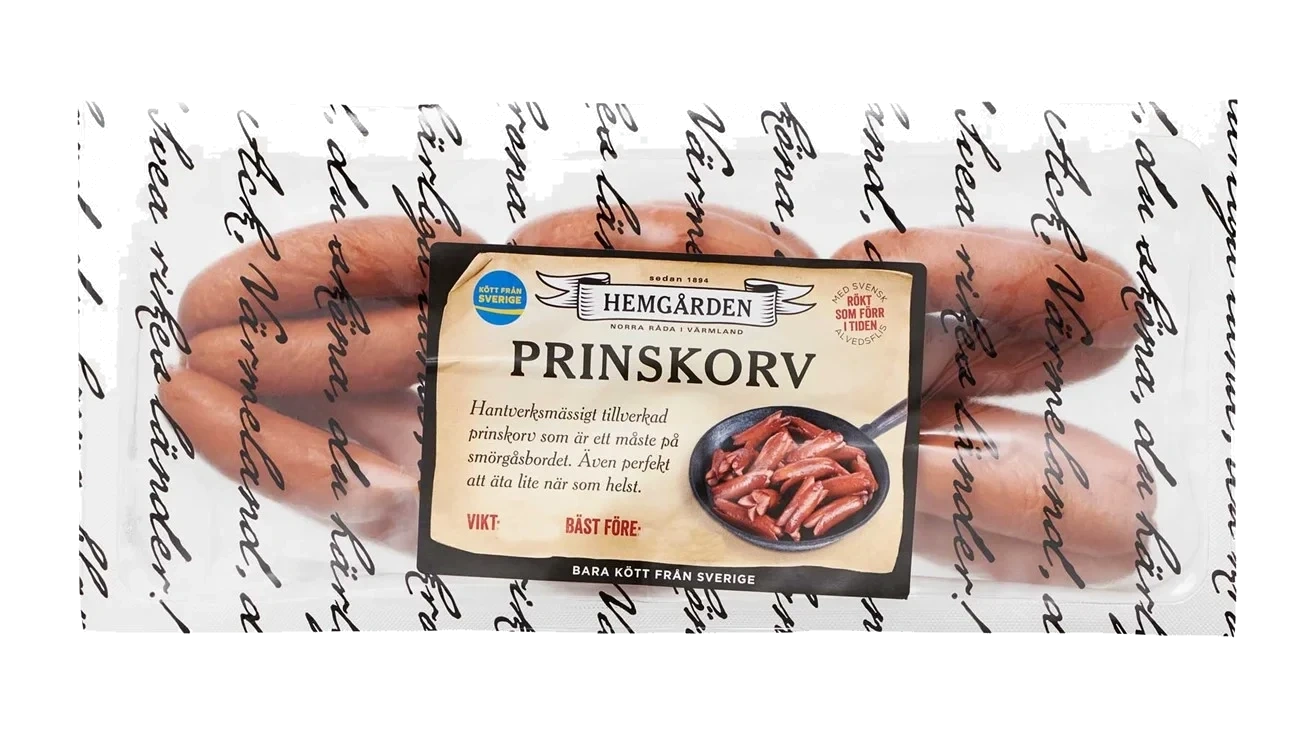 Prinskorv 360g