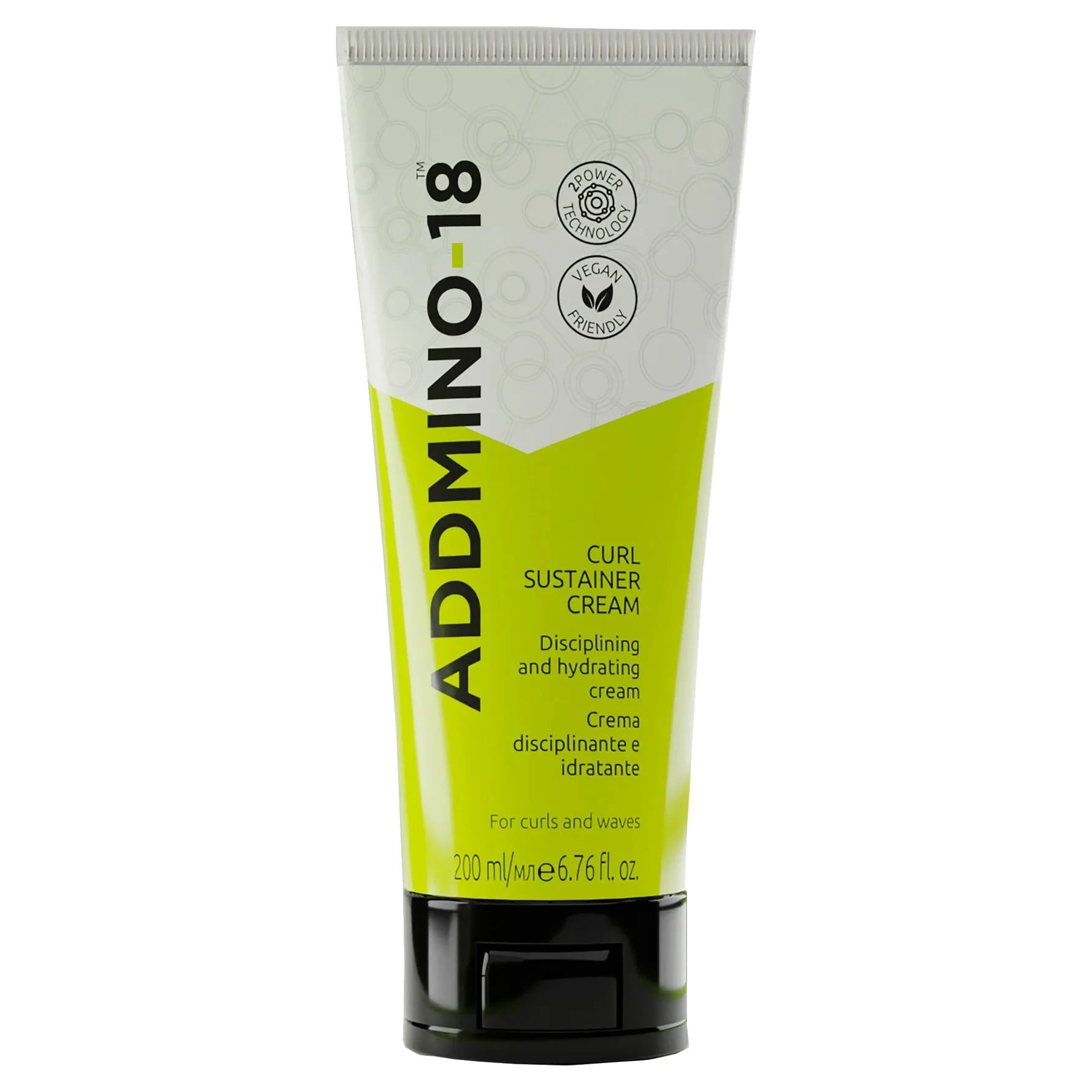 Addmino-18 Curl Sustainer Cream 200 ml