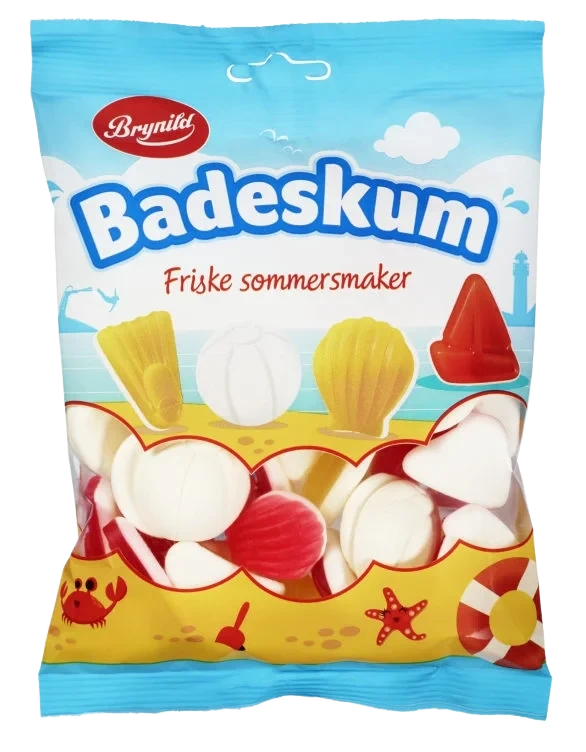 Badeskum 190g Brynild