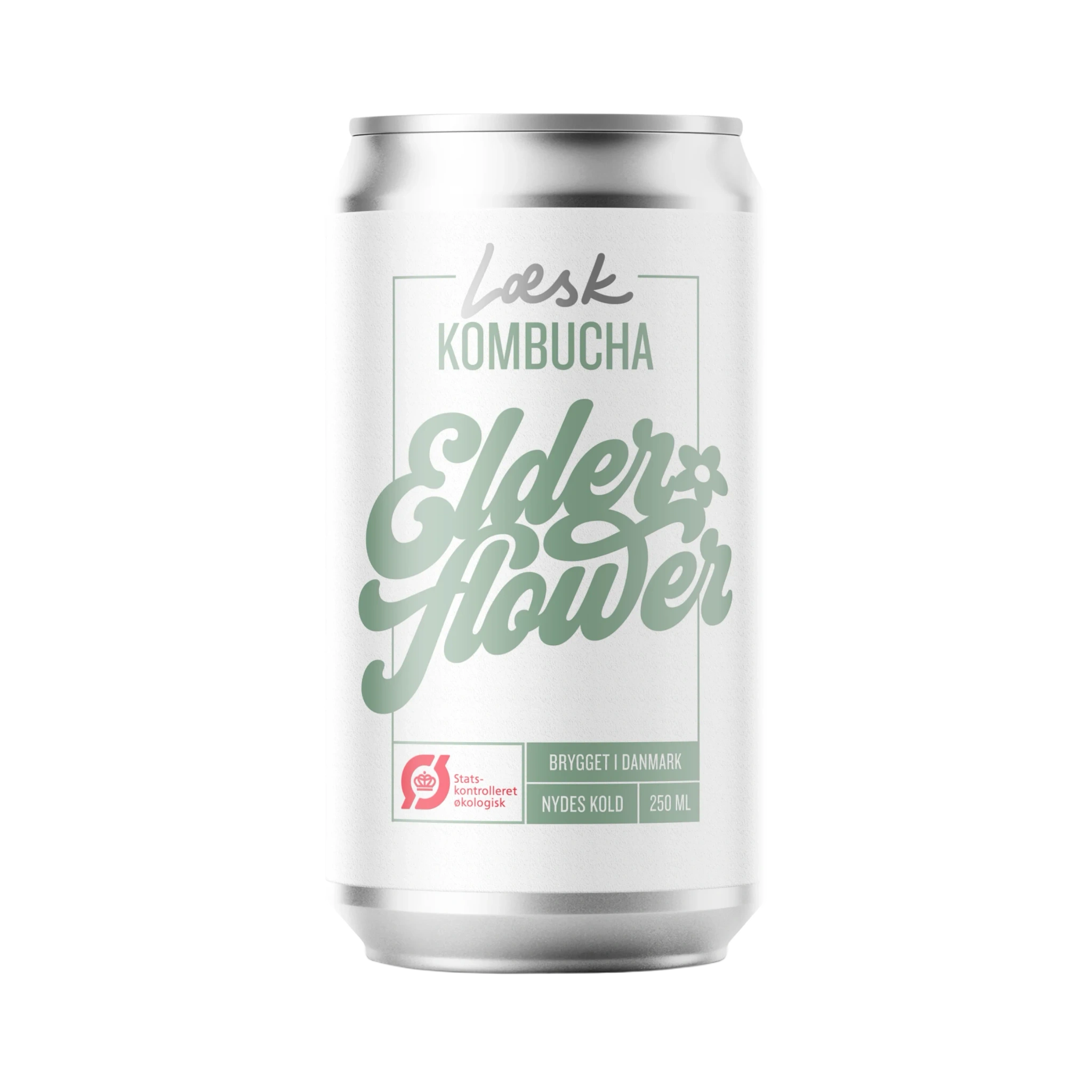 Læsk Elderflower Kombucha 250 ml