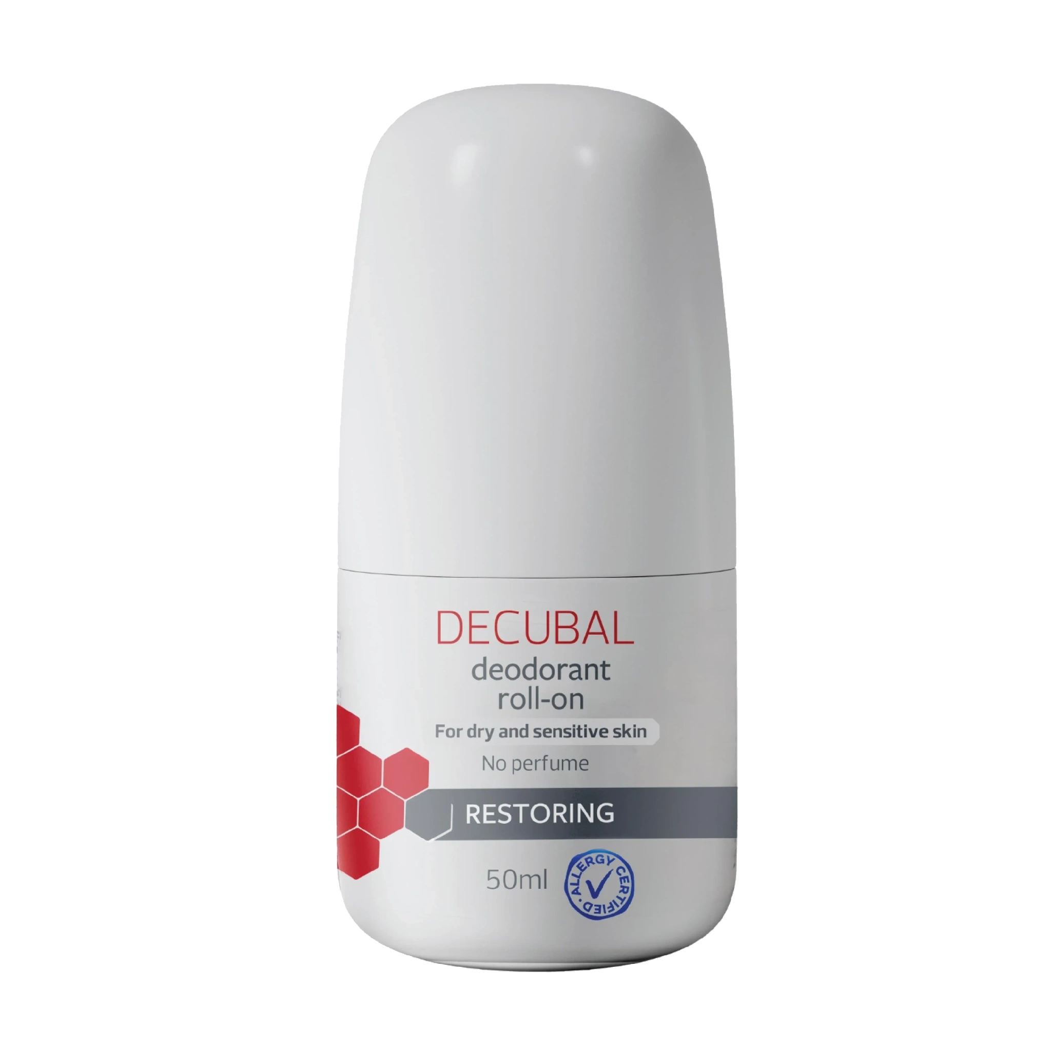 Decubal Deodorant Roll-On, 50 ml