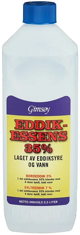 Eddikessens klar        0,5l