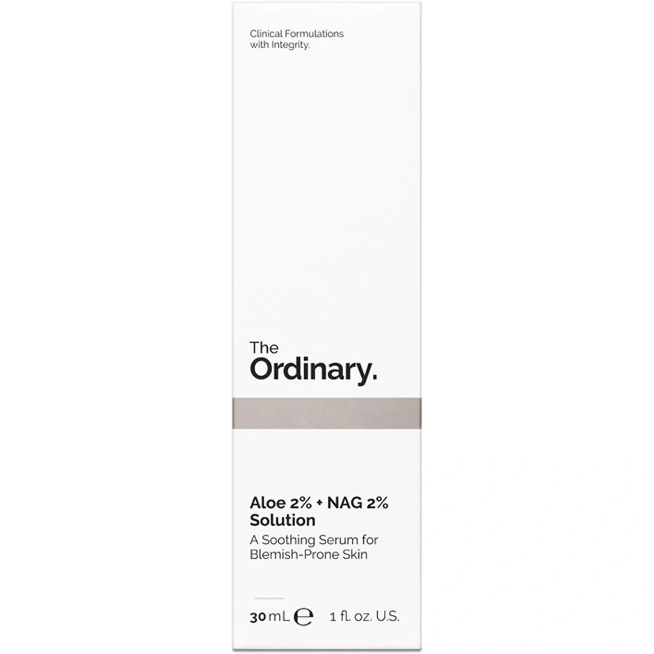 The Ordinary Aloe 2% + NAG 2% Solution