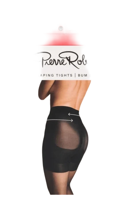 Shaping Tights 20 De Black 44-48 Pierre Robert