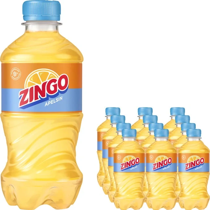 Zingo Orange 12-pack