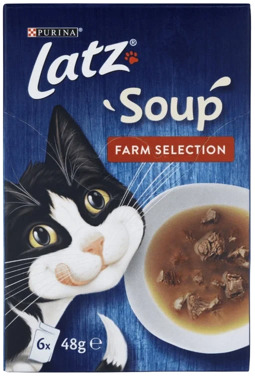 Latz Soup Farm Selection 288g Purina